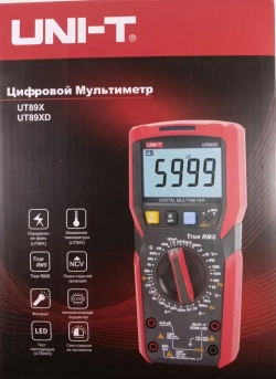 UT89X UNI-T - Мультиметр TrueRMS с термопарой