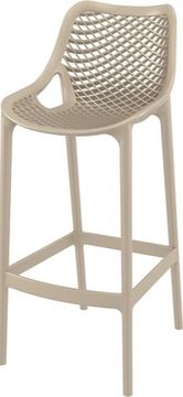 Стул пластиковый барный Air Bar 75