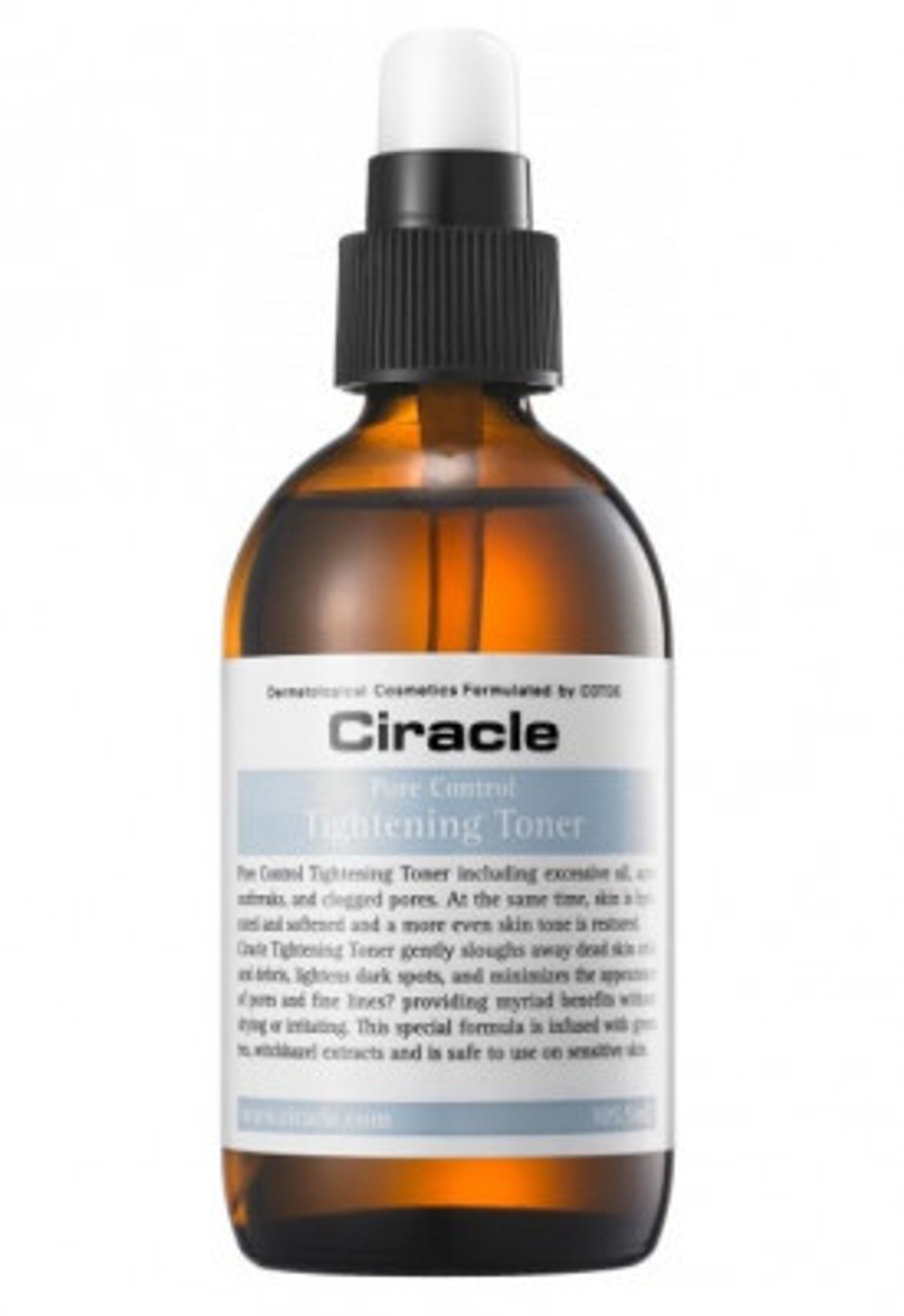 Купить CIRACLE Blackhead Тонер для сужения пор Ciracle Pore Control Tightening Toner 105,5мл