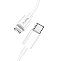 USB X36 Swift PD charging data cable for Lightning – white