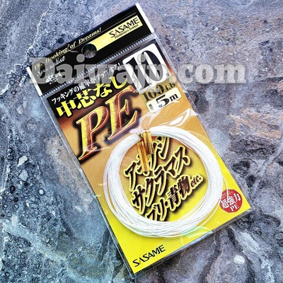 Шнур для ассистов SASAME N-216 WHITE