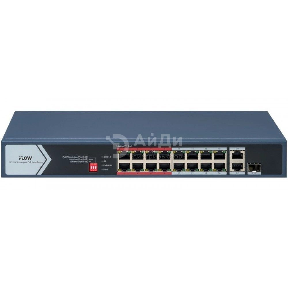 Коммутатор iFlow F-SW-EM418POE-VM/L