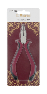"Micron" Тонкогубцы 4.5" HTP-102 "