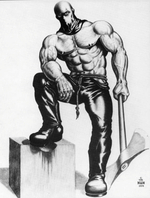 Heads man, the HUN, 1984