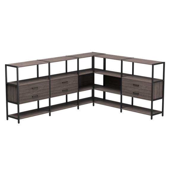 Набор стеллажных систем №15 Everprof EVO 2440x2020x1120