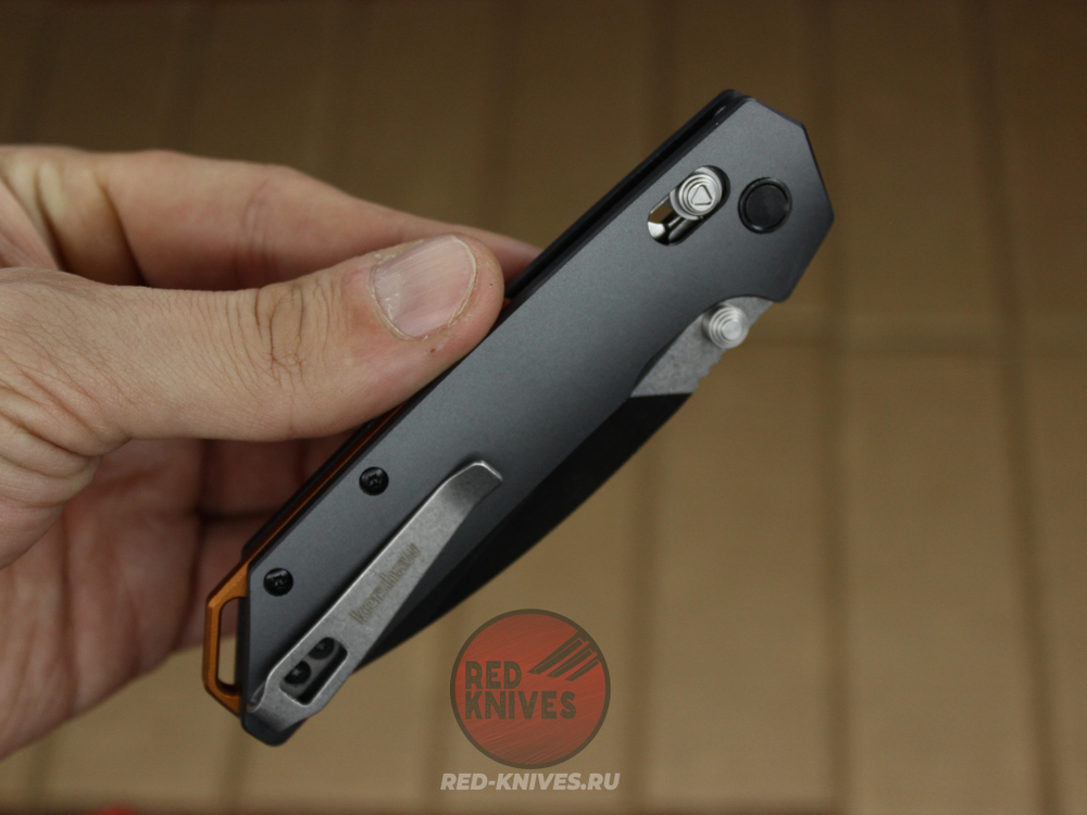 Нож Kershaw Iridium (серый) 2038 A+++