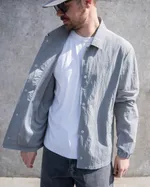 Куртка Молодость Тренерская RipStop серая