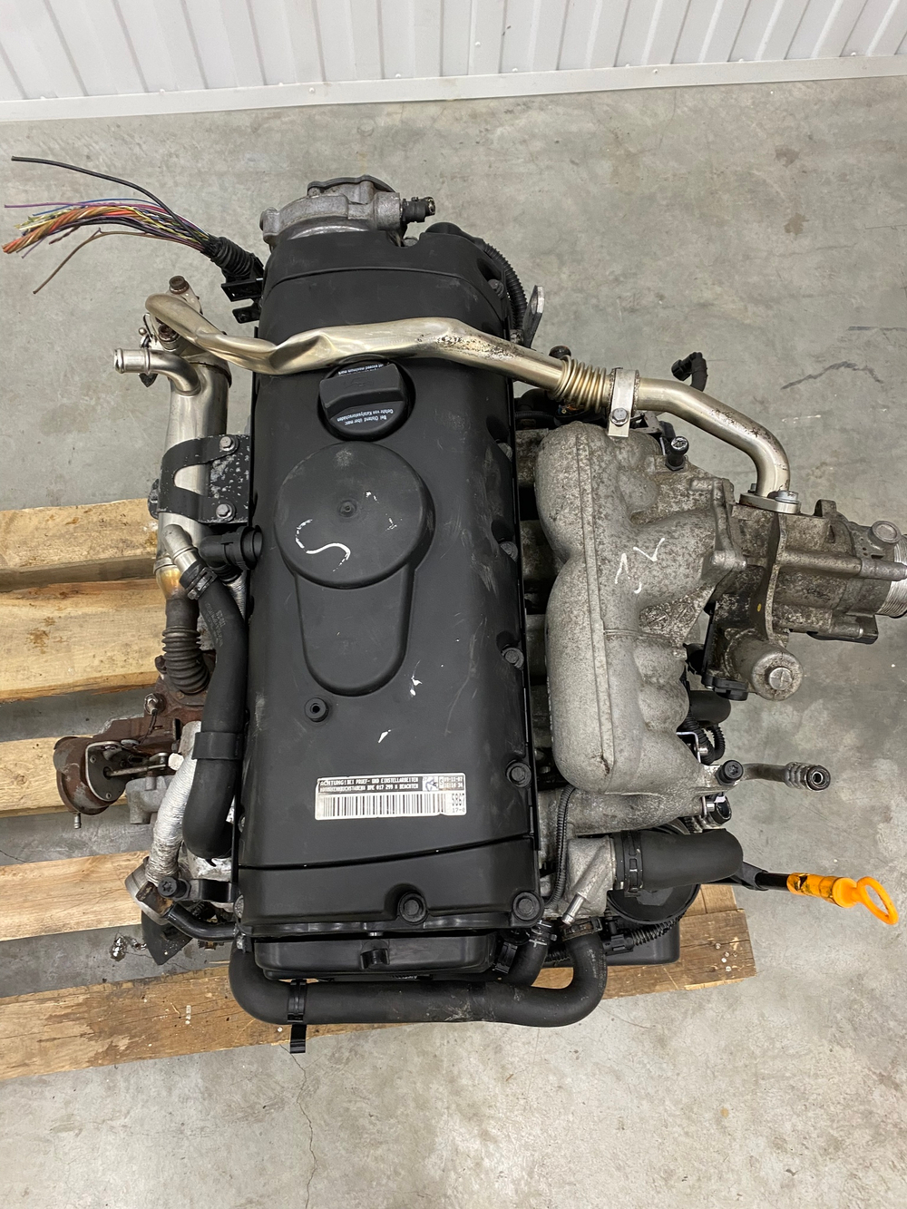 Двигатель BPE 2.5 L дизель