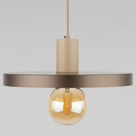Подвесной светильник TK Lighting SILA 10757 SILA SABIA BROWN