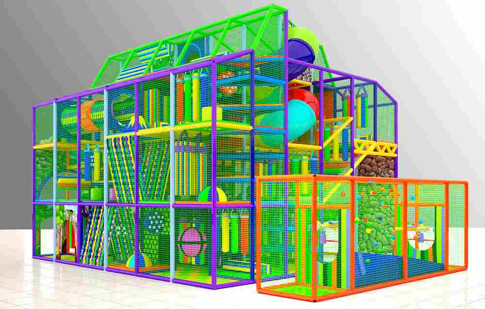 Детский игровой лабиринт «В Сказочной стране»