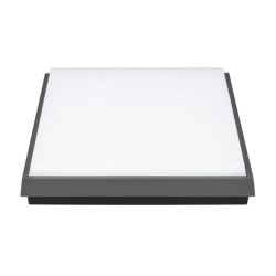 Светильник LGD-AREA-S240x240-25W Warm3000 (GR, 110 deg, 230V) (Arlight, IP54 Металл, 3 года) 029952