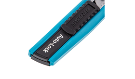 Нож Gross 145 мм корпус ABS-пластик, выдв. сегм. лезвие 9 мм (SK-5), метал. направляющая 78895