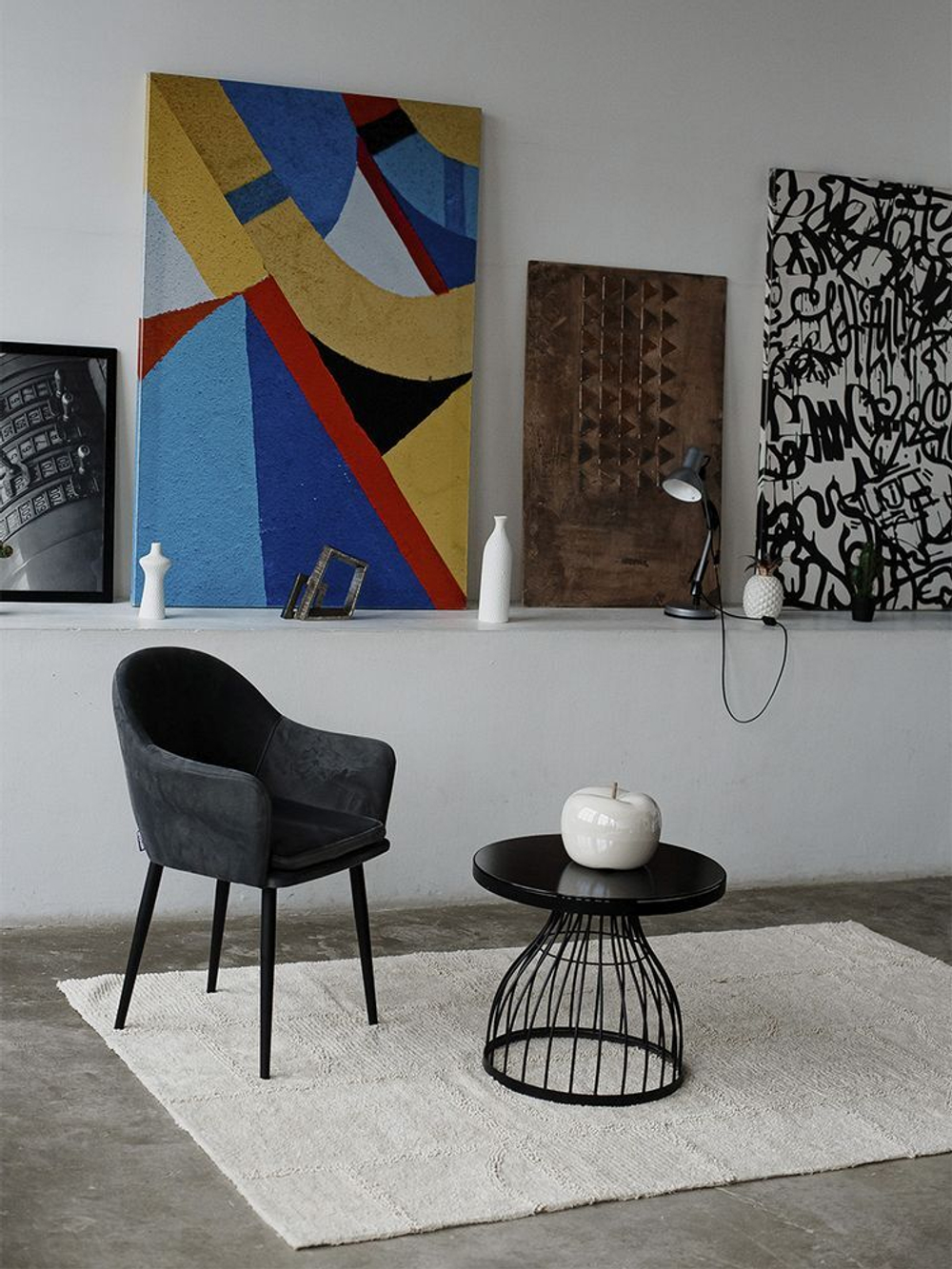 Хлопковый ковер Lillaland AKOMA (160 x 230 см)