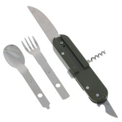 GAEM Набор из 7-ми предм: 2фляжки 210/120 мл, ручка, фонарь, компас, открывалка, L18 W23,5 H6 см