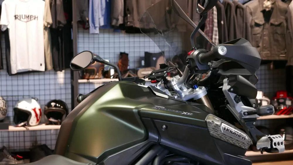 Triumph Tiger 1200 ExplorerXC, 2014