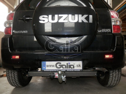 Фаркоп оцинкованный Galia S114A для Suzuki Grand Vitara 3 дверная 2005-2016(паспорт и сертификат в комплекте)(без электрики)