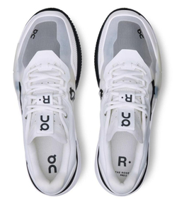 Мужские кроссовки теннисные On The Roger Pro 2 Clay - белый, черный