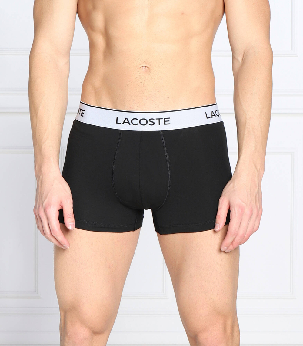 трусики-боксеры 3 шт. Lacoste - черный(5H8385)