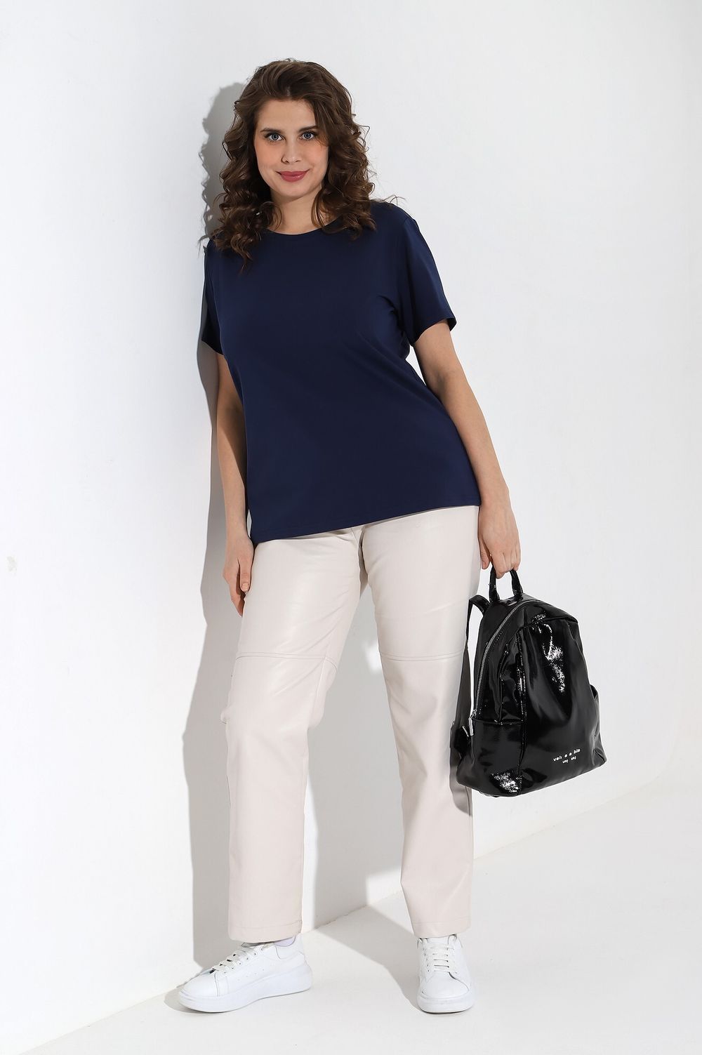 Футболка Базис-4 Виотекс ТЁМНО-СИНИЙ