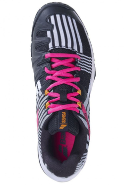 Женские кроссовки для Падел Babolat Sensa - black/roseberry