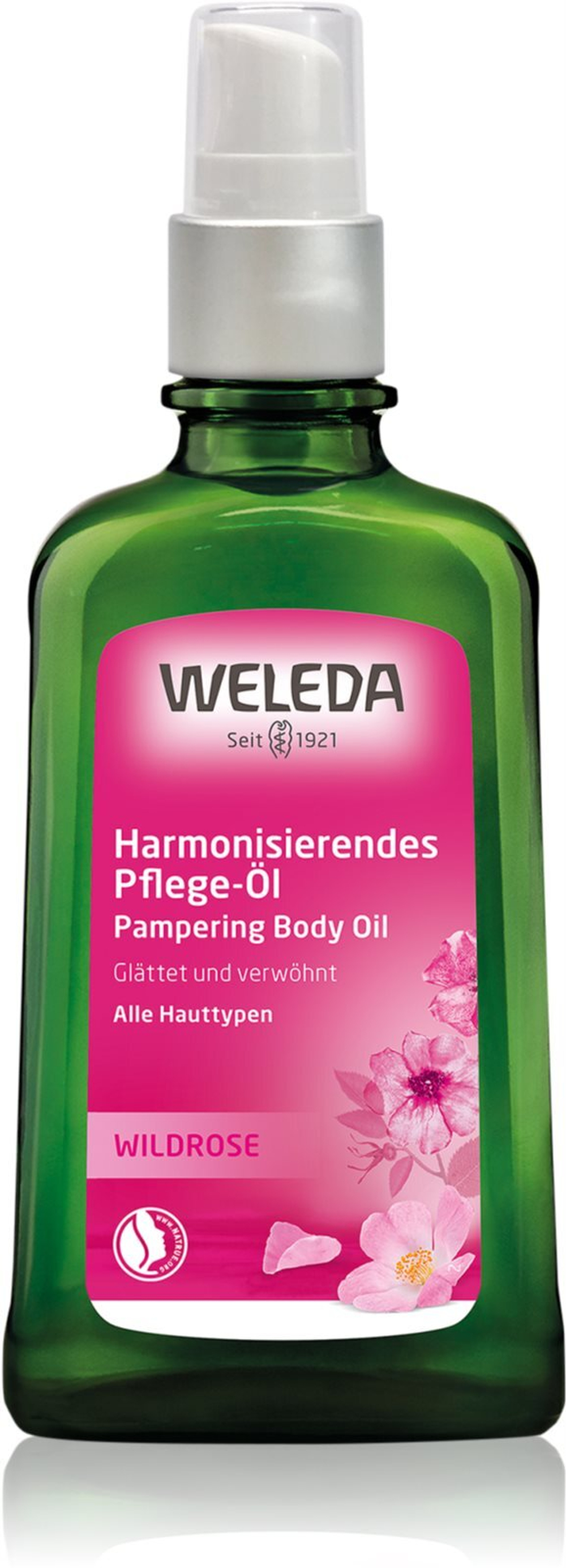 Weleda Rose - масло для ухода /   100  ml  / GTIN 4001638500760