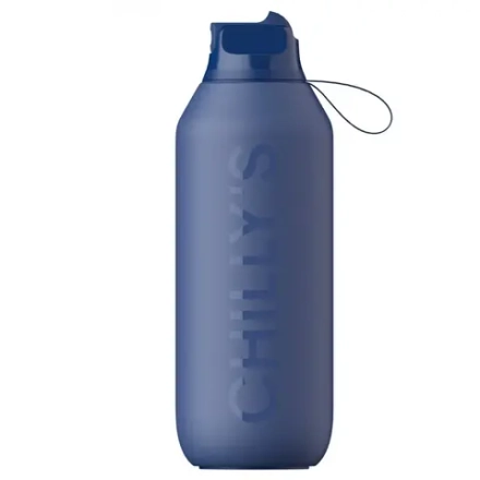 Chilly's Bottles Спортивная бутылка Series 2 Sport 500мл синяя