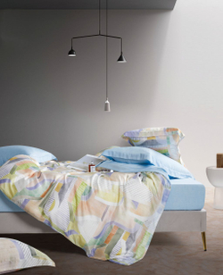 Постельное белье 2 спальное евро Asabella 1973-6