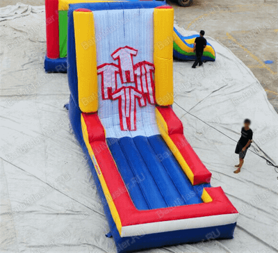 Надувной батут "Прилипала" 4*4*3 м