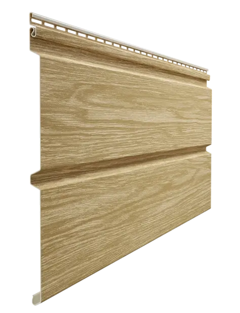 Сайдинг LUX под дерево, Брус, зрелый каштан Döcke (Деке)