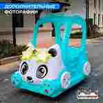 Детский электромобиль для детского центра «Мур-Экспресс» двухместный, на аккумуляторе