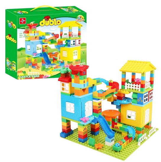 Конструктор "LX Dublo "Аквапарк" A874 (Дупло), 175 деталей