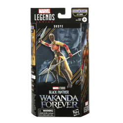 Hasbro Marvel Legends Black Panther Wakanda Forever - Фигурка Окойе 15 см F3677 / артикул   F3431 F3677  / GTIN 5010993938971