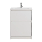 Тумба с раковиной BelBagno KRAFT 39 60 белая матовая