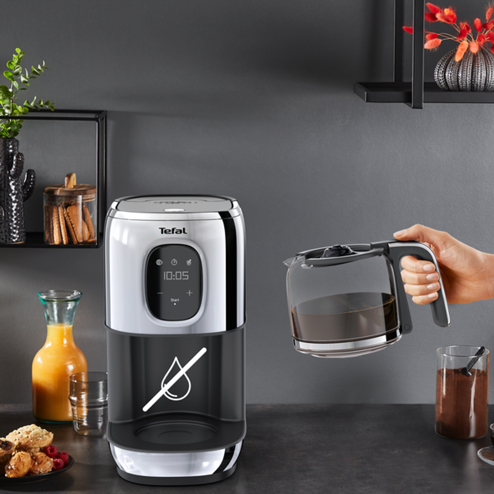 Капельная кофеварка Tefal Majestuo CM883D10