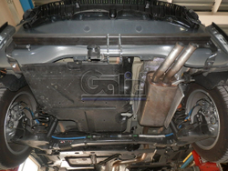 Фаркоп оцинкованный Galia C067A для Citroen DS5 2011-(паспорт и сертификат в комплекте)(без электрики)