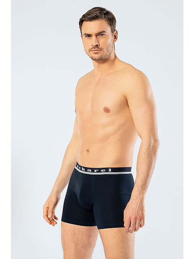 Трусы мужские боксеры темно-синий