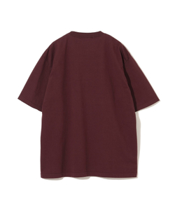 UNDERCOVER ФУТБОЛКА БОРДОВАЯ С ПРИНТОМ