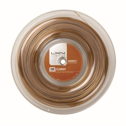 Струны для тенниса LUXILON ELEMENT BRONZE Бобины 200 м