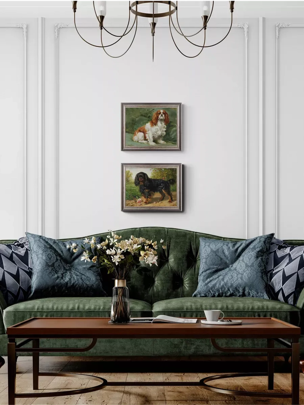 Картина на стену интерьерная на холсте 37х47 см