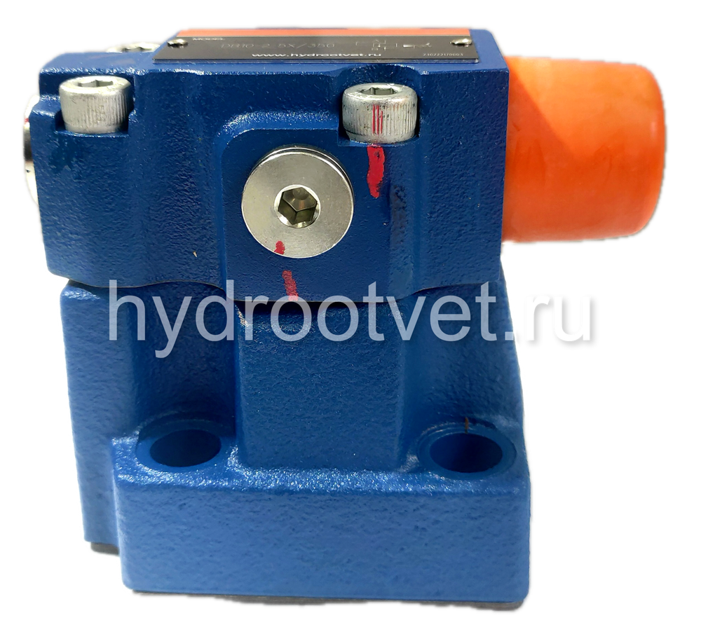 DB10-2-5X/315 - Предохранительный клапан Ду10 с давлением настройки до 315 бар, управление - X и Y - внутренние