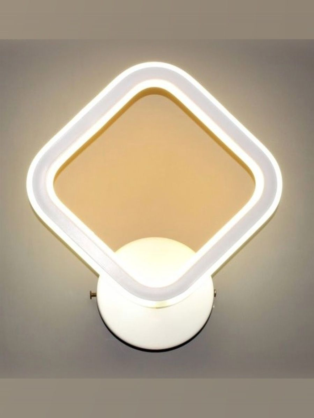 Бра "Lidia" 13Вт LED белый 20x10x25см