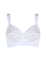 Бюстгальтер Pamela с мягкой чашкой без косточек (Размер: 6D) (Цвет: черный)