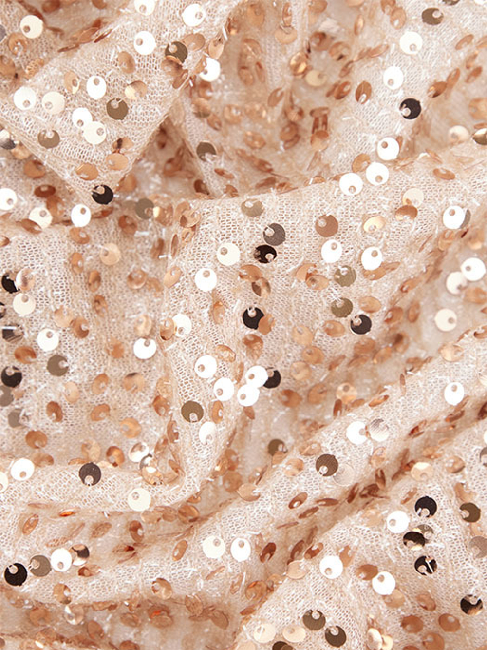 Трикотаж Пайетки, с люрексом 184 гр/м2