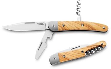 Складной нож Lion Steel "Jack" L/JK3 UL c клинком из стали Böhler M390 Microclean®, рукоять дерево (Олива)
