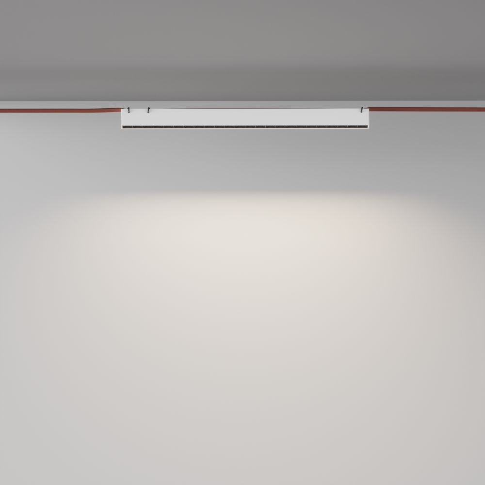 Трековый светодиодный светильник MaytoniParity Points TR128B-24W4K-M-W