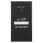 Kleem Organics, набор сывороток для ресниц и бровей, 3 шт.