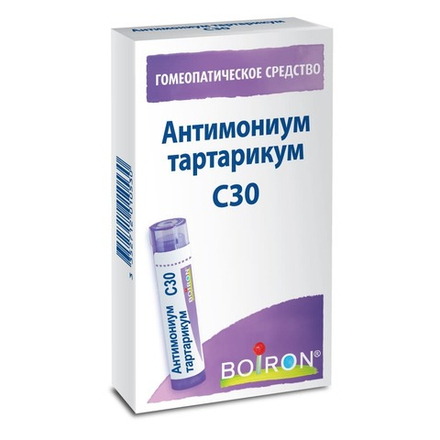Антимониум тартарикум (Antimonium tartaricum) C30 Буарон