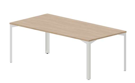 Стол для совещаний 200х100х75см (толщина столешницы 2,5см)