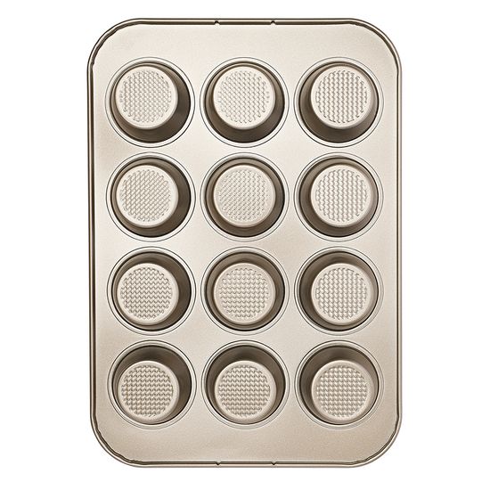 Форма для приготовления кексов и пирожных bake masters, 40х28 см