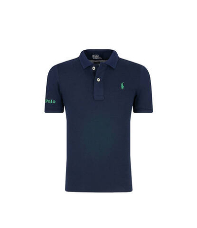 поло POLO RALPH LAUREN - темно-синий(780773)